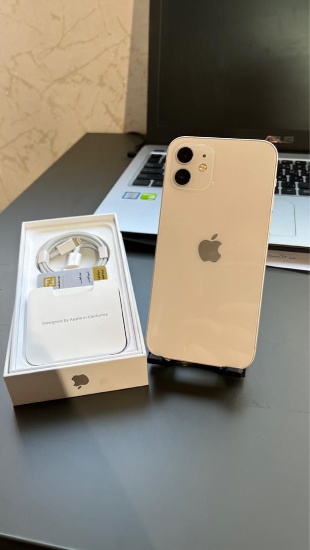 اپل iPhone 12 ۱۲۸ گیگابایت|موبایل|تهران, اقدسیه|دیوار