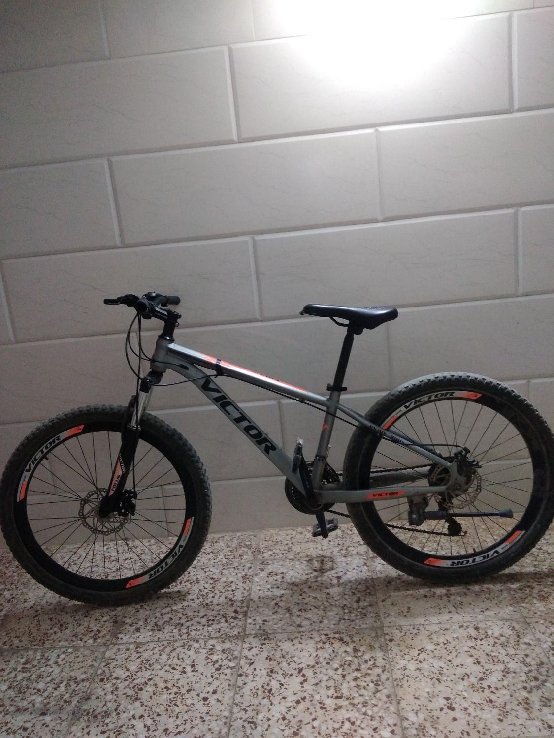 دوچرخه 26 مارک ویکتور|دوچرخه، اسکیت، اسکوتر|شیراز, بید زرد|دیوار