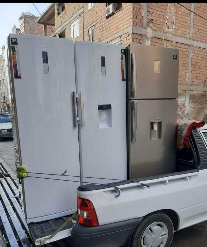 خرید و فروش یخچال فریزر دسته دوم همه جای مشهد|یخچال و فریزر|مشهد, شهرک رازی (شهرک غرب)|دیوار