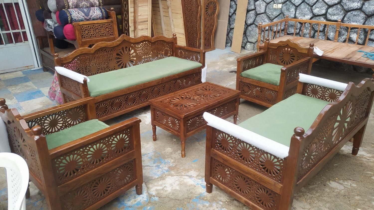 تخت سنتی(روژان)|مبلمان اداری|اصفهان, لاله|دیوار