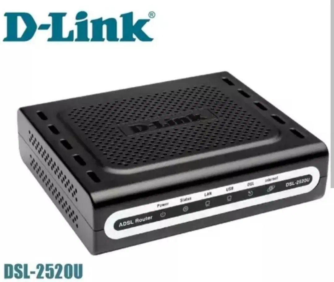 مودم و روتر با سیم Dlink 2520u|مودم و تجهیزات شبکه|تهران, تهرانپارس غربی|دیوار