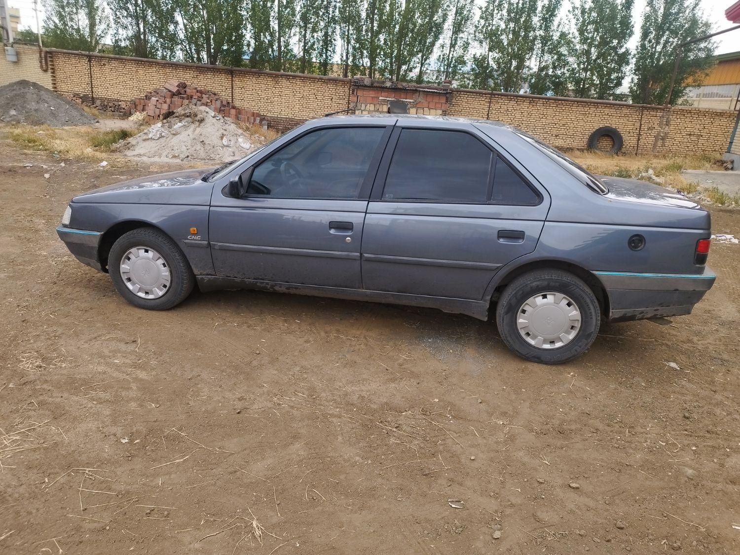 پژو 405 خاکسری دوگانه کارخانه|خودرو سواری و وانت|اردبیل, |دیوار