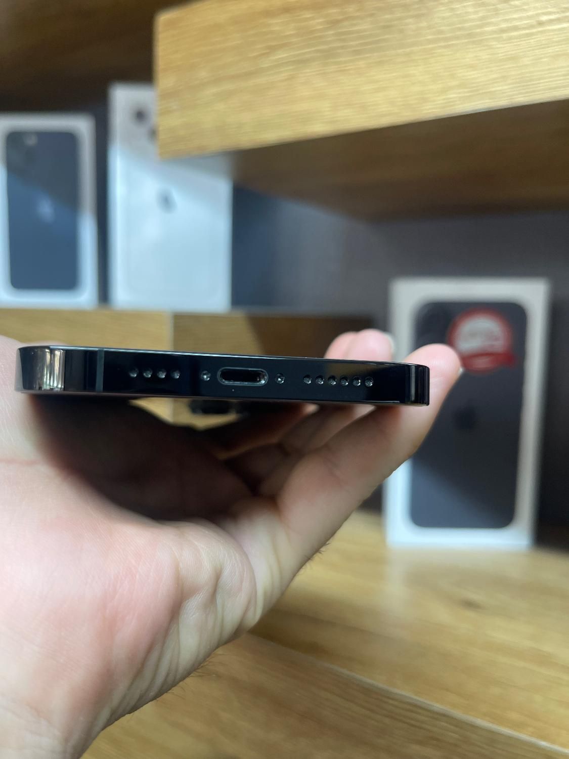 گوشی اپل مدل iPhone 14ProMax 256G  تکسیم مشکی|موبایل|قزوین, |دیوار