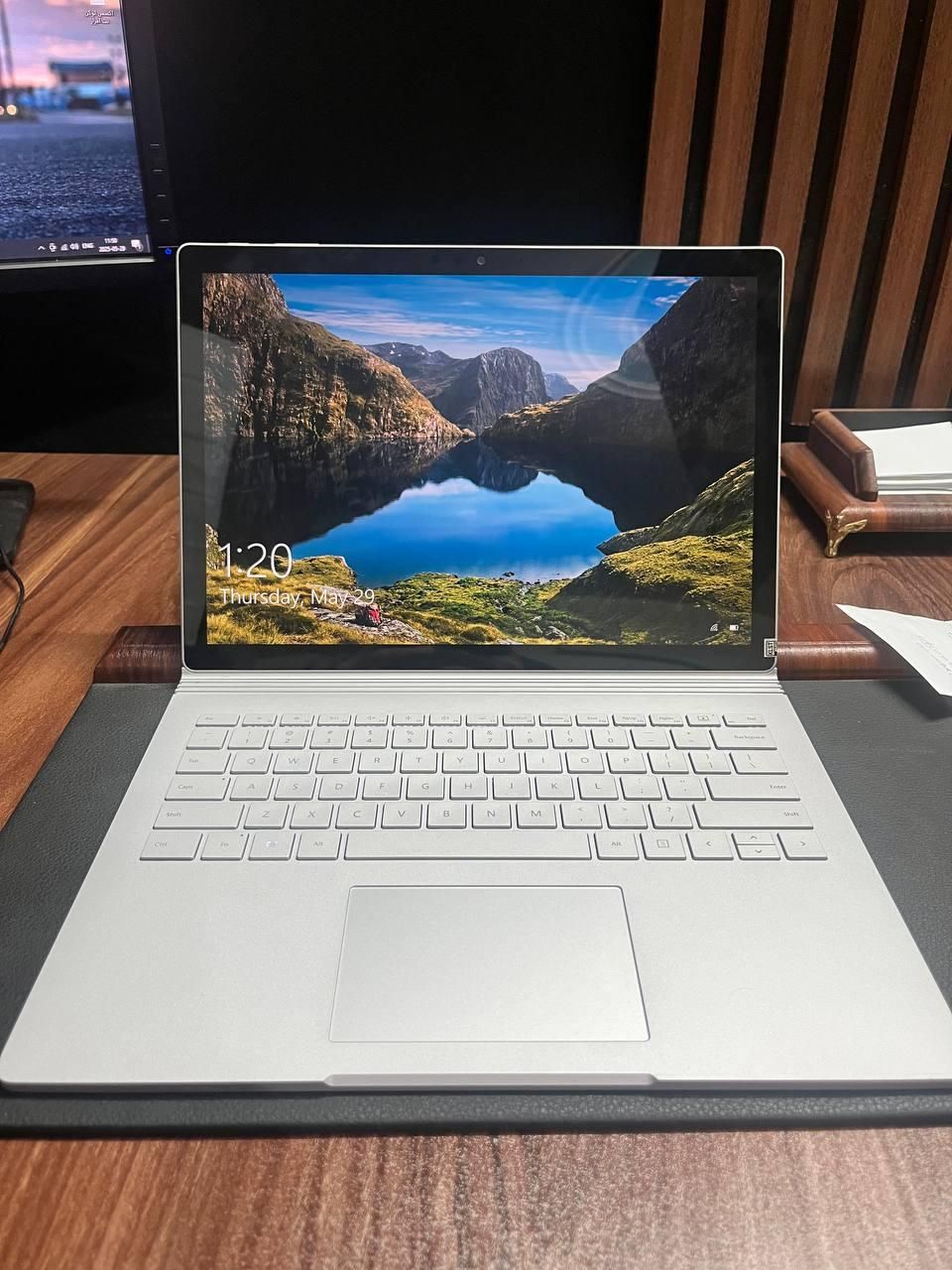 سرفیس بوک 2 با قلم اورجینال surface book 2|رایانه همراه|گلستان (تهران), |دیوار