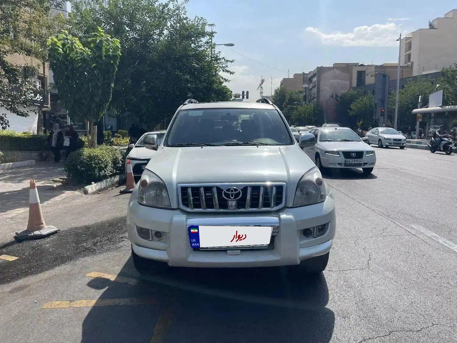 پرادو دو درب ۲۰۰۸ تمام رنگ فول کامل|خودرو سواری و وانت|تهران, مهران (سیدخندان)|دیوار