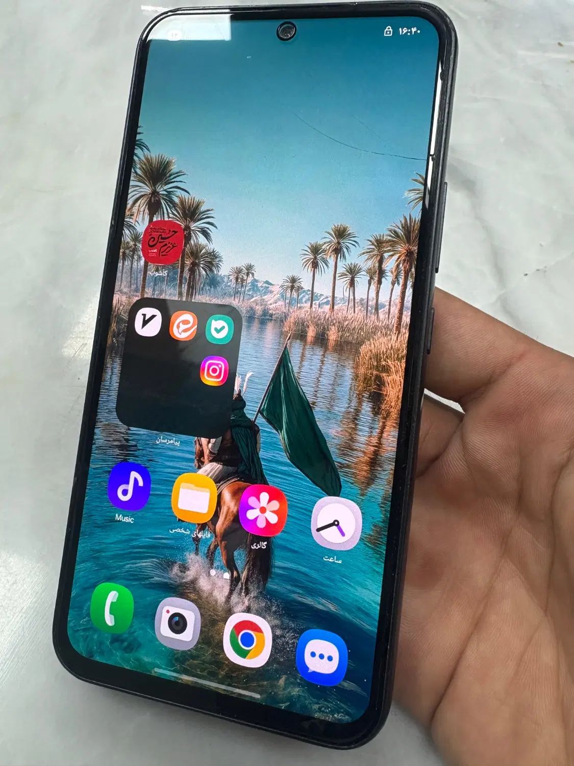 سامسونگ سامسونگ Galaxy A54 با حافظهٔ ۲۵۶ گیگابایت|موبایل|تهران, وحیدیه|دیوار