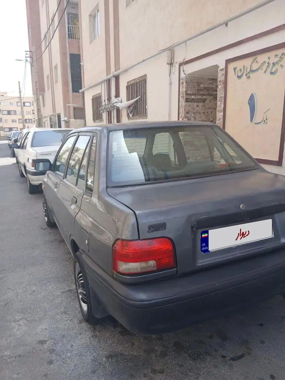 پراید 86بدونه رنگ شاسی ها سالم رینگ اسپرت|خودرو سواری و وانت|رباط‌کریم, مسکن مهر آبشناسان|دیوار