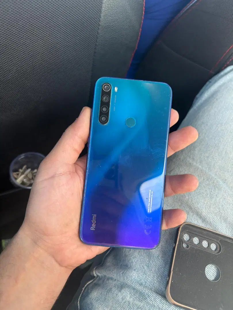 شیائومی Redmi Note 8 با حافظهٔ ۶۴ گیگابایت|موبایل|کرج, مطهری|دیوار
