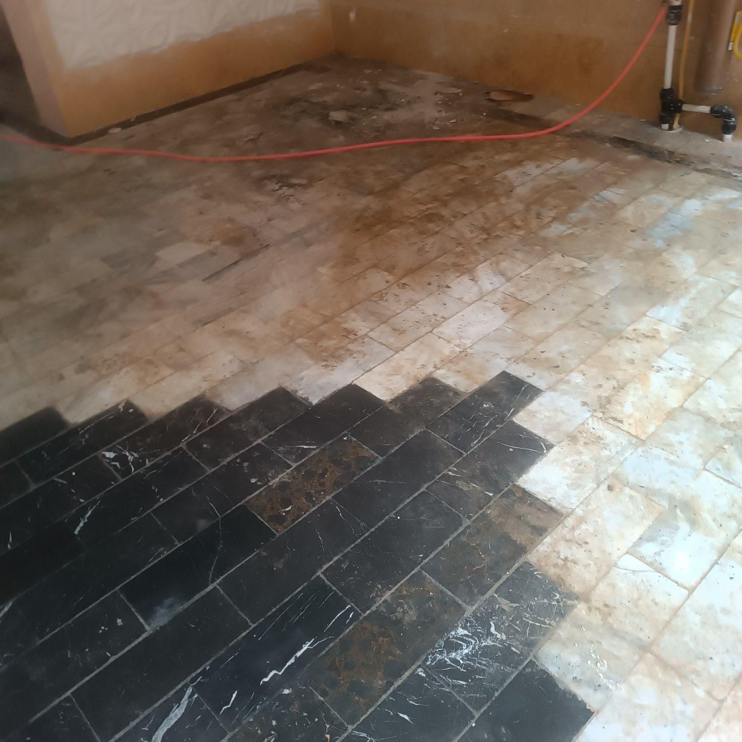 کفسابی و سنگ سابی حیاط منزل|خدمات نظافت|گرگان, |دیوار