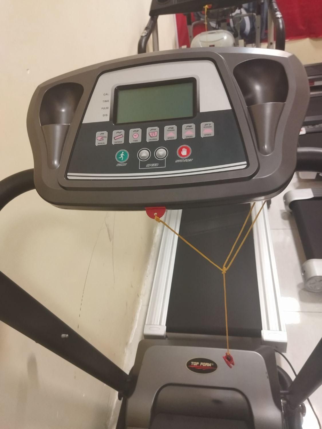 فروش انواع تردمیل در حد نو با ضمانت|تجهیزات ورزشی|قم, بلوار امین و ساحلی|دیوار