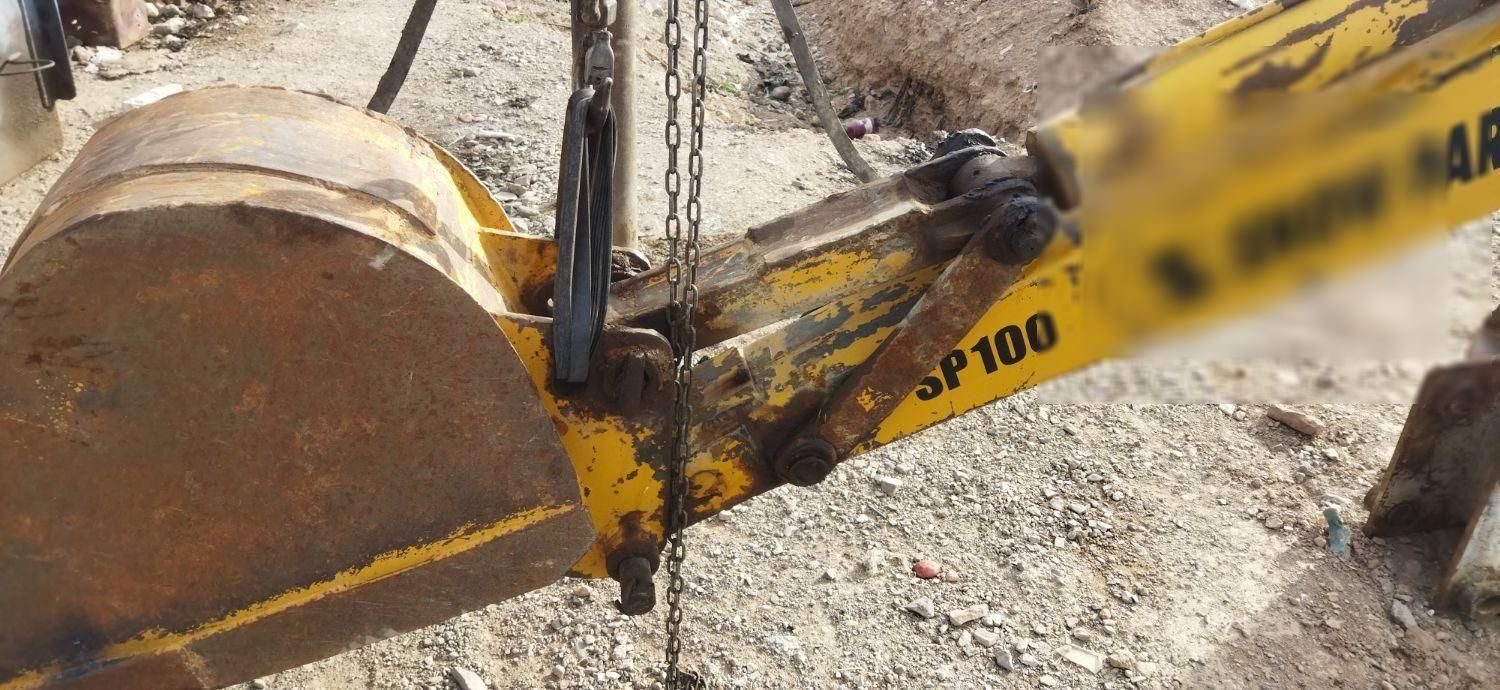 بیل بکهو سنوپارس 100مدل 81|خودرو سنگین|سرایان, |دیوار