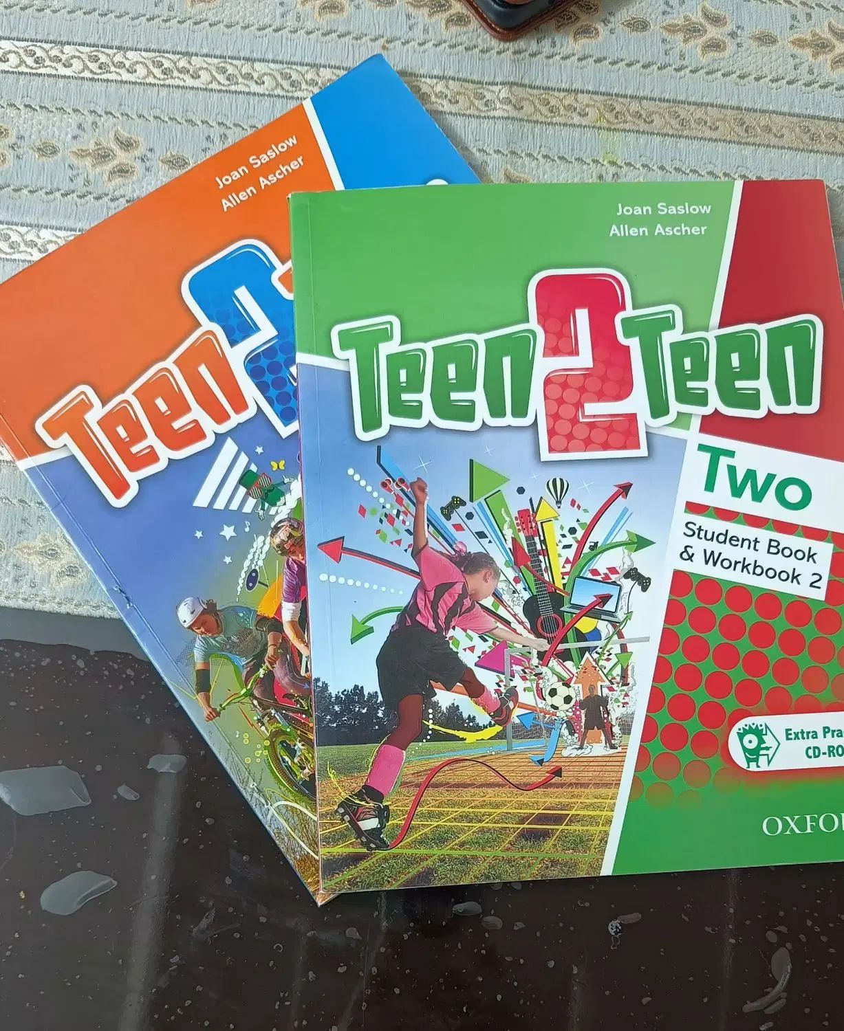 کتاب زبان ( Teen2Teen ) یک و دو|کتاب و مجله ادبی|مشهد, شهید معقول|دیوار