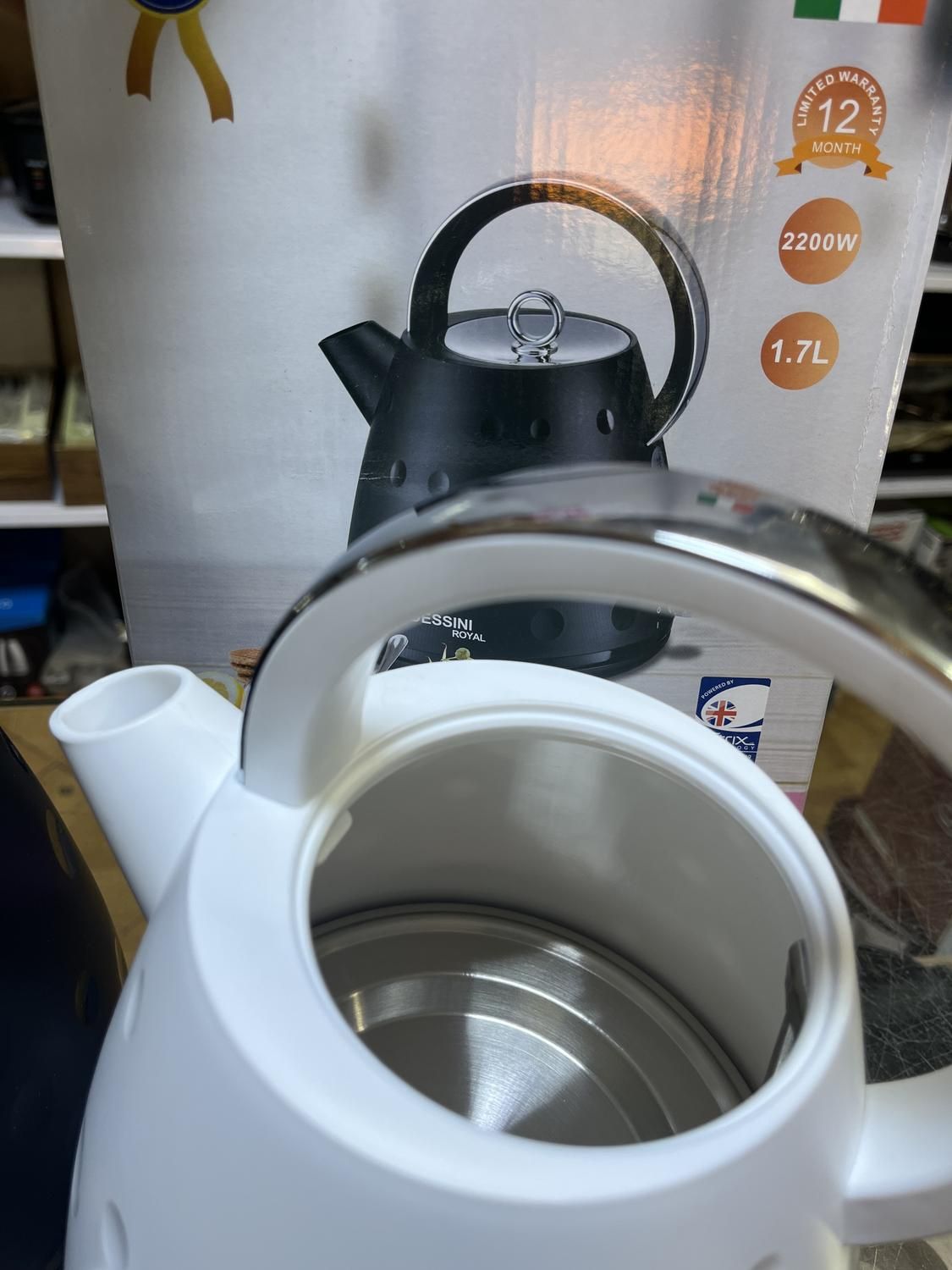 کتری تک دسینی ایتالیا  چایساز /چای ساز دسینی استیل|سماور، چای‌ساز، قهوه‌ساز|تهران, تهرانپارس شرقی|دیوار