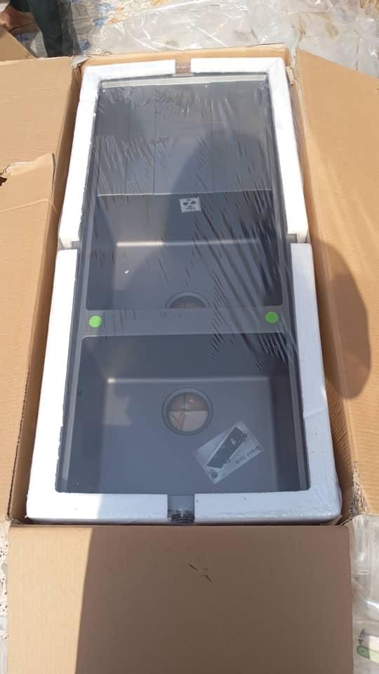 پخش سینک های گرانیت درابعادمختلف|مصالح و تجهیزات ساختمان|اهواز, کوی مهدیس|دیوار