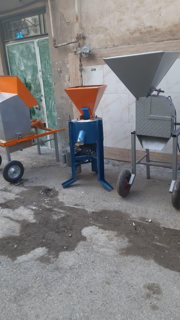 آسیاب دامی|ماشین‌آلات صنعتی|قم, نیروگاه|دیوار