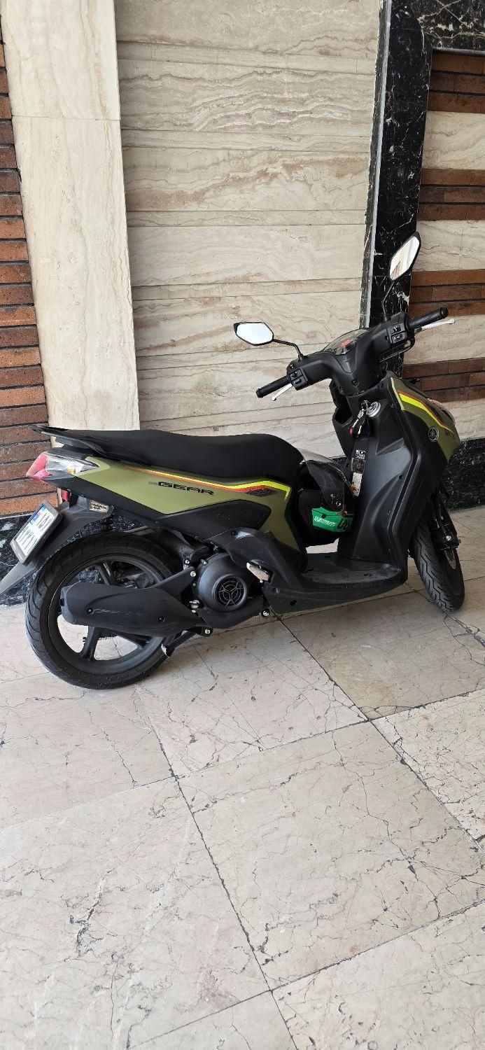 یاماها گیر 125  GARE YAMAHA|موتورسیکلت|تهران, عباس‌آباد|دیوار