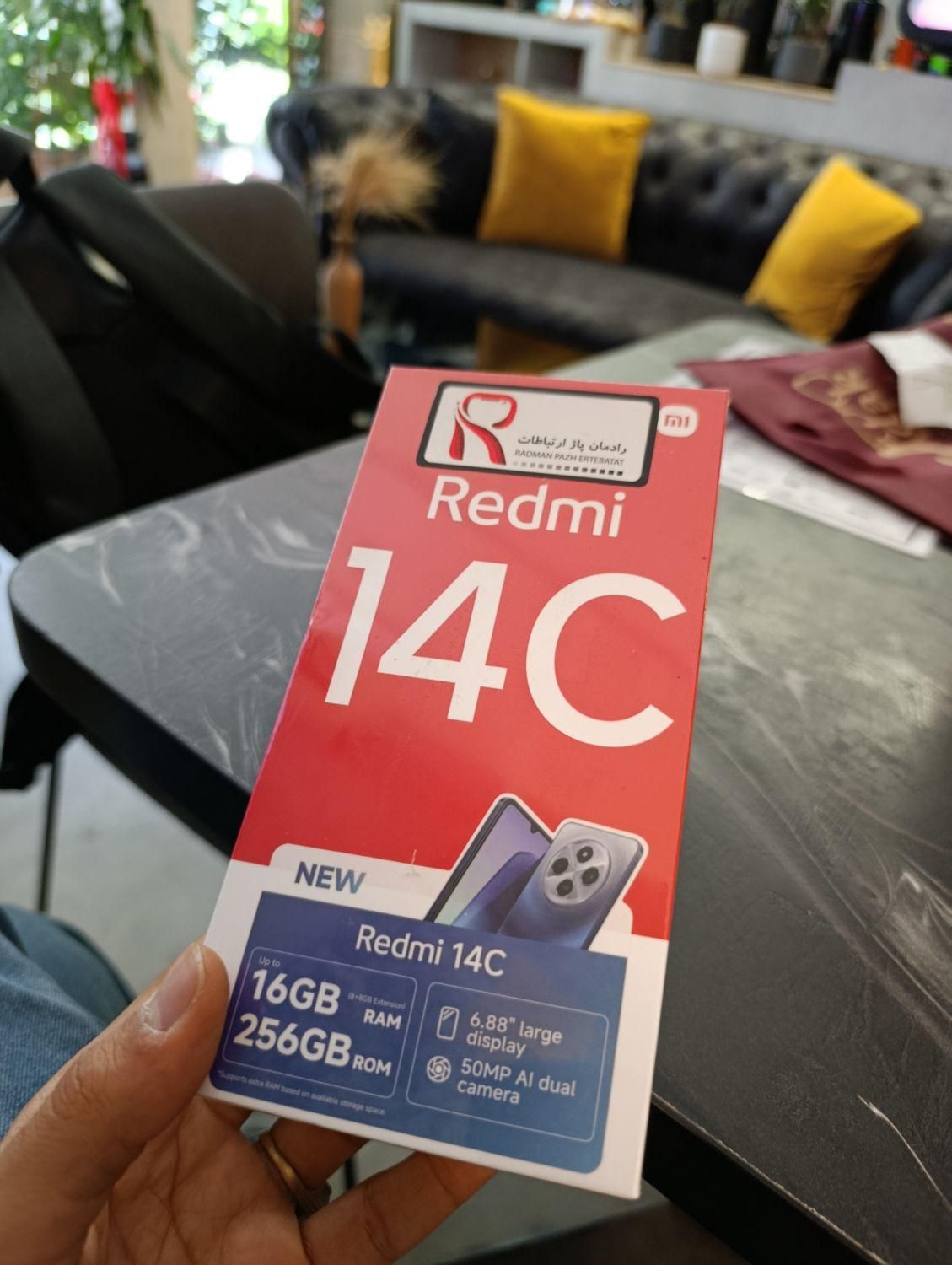 Redmi 14C / 8GB / 256GB پلمپ|موبایل|اصفهان, احمدآباد|دیوار