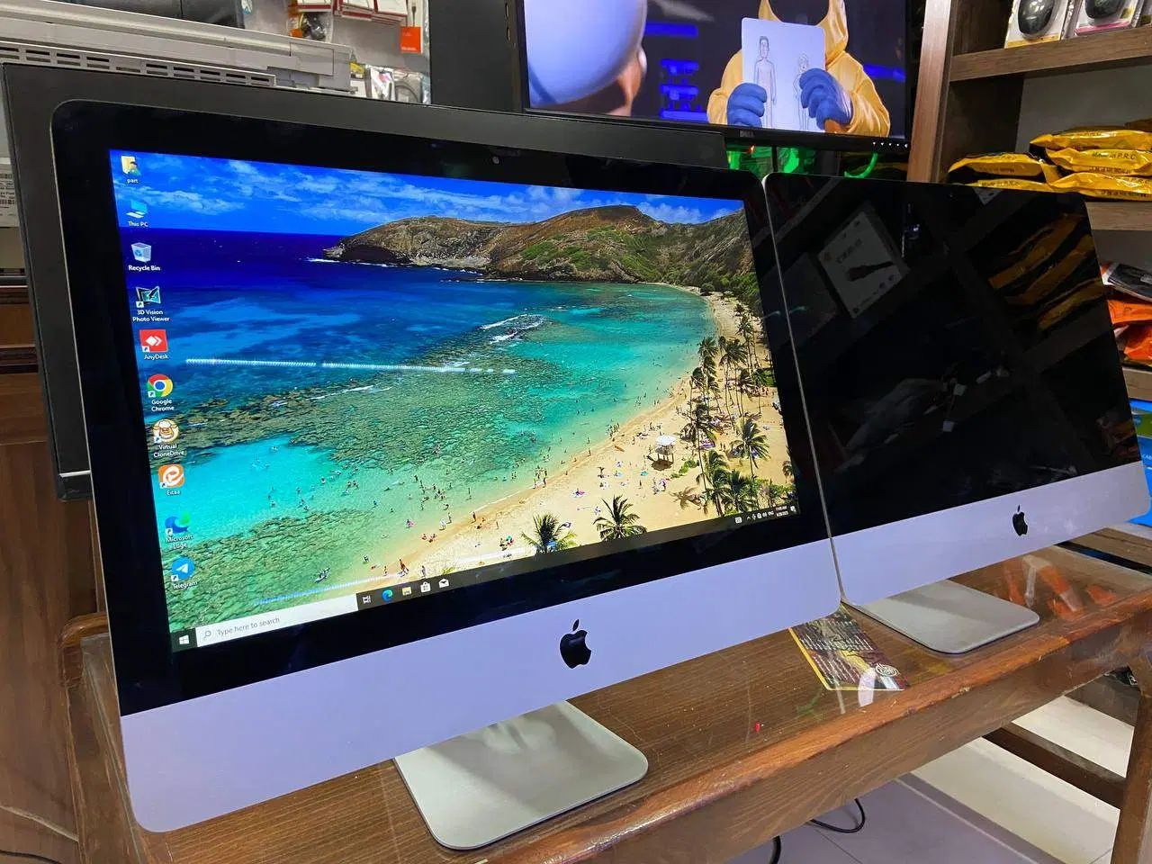 imac2017-i7-16-2GBAMD-4K|رایانه رومیزی|مشهد, سناباد|دیوار