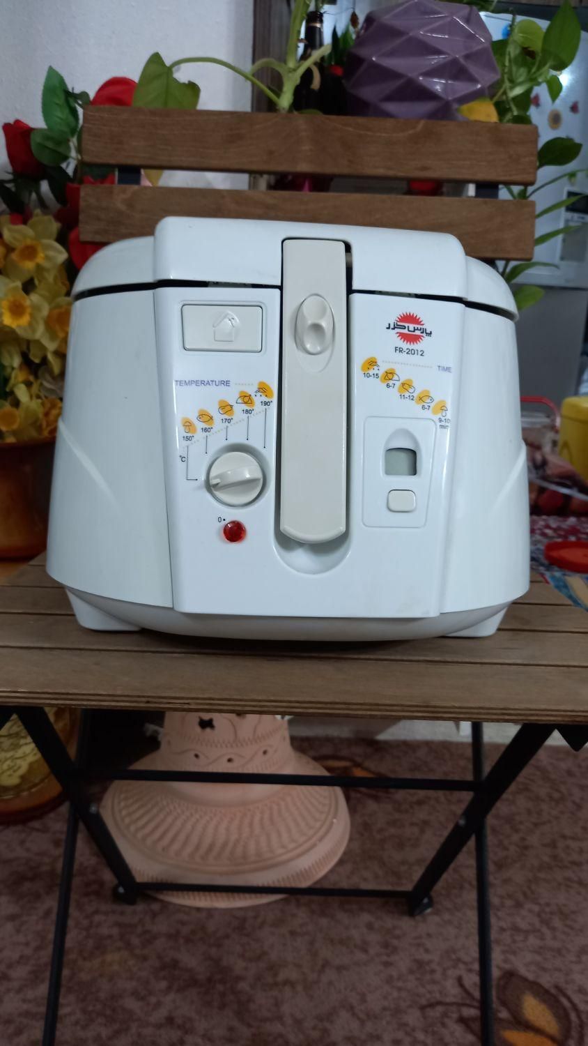 سرخ کن پارس خزر|اجاق گاز و لوازم برقی پخت‌وپز|سمنان, |دیوار