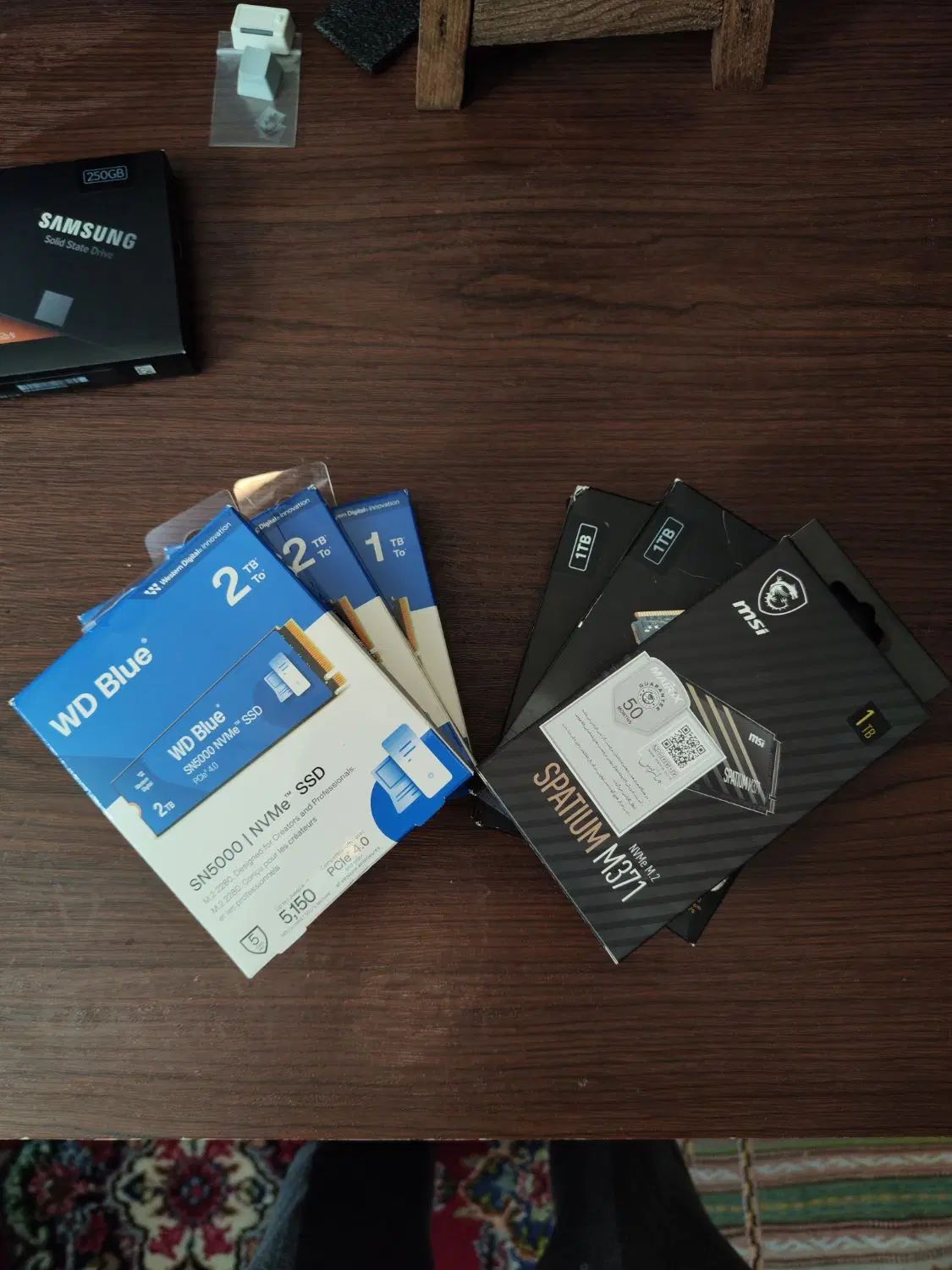 پردازنده نسل ۱۴ و ۱۲ 12600kf و 14100f و ssd 1tb|قطعات و لوازم جانبی رایانه|مشهد, آبکوه|دیوار