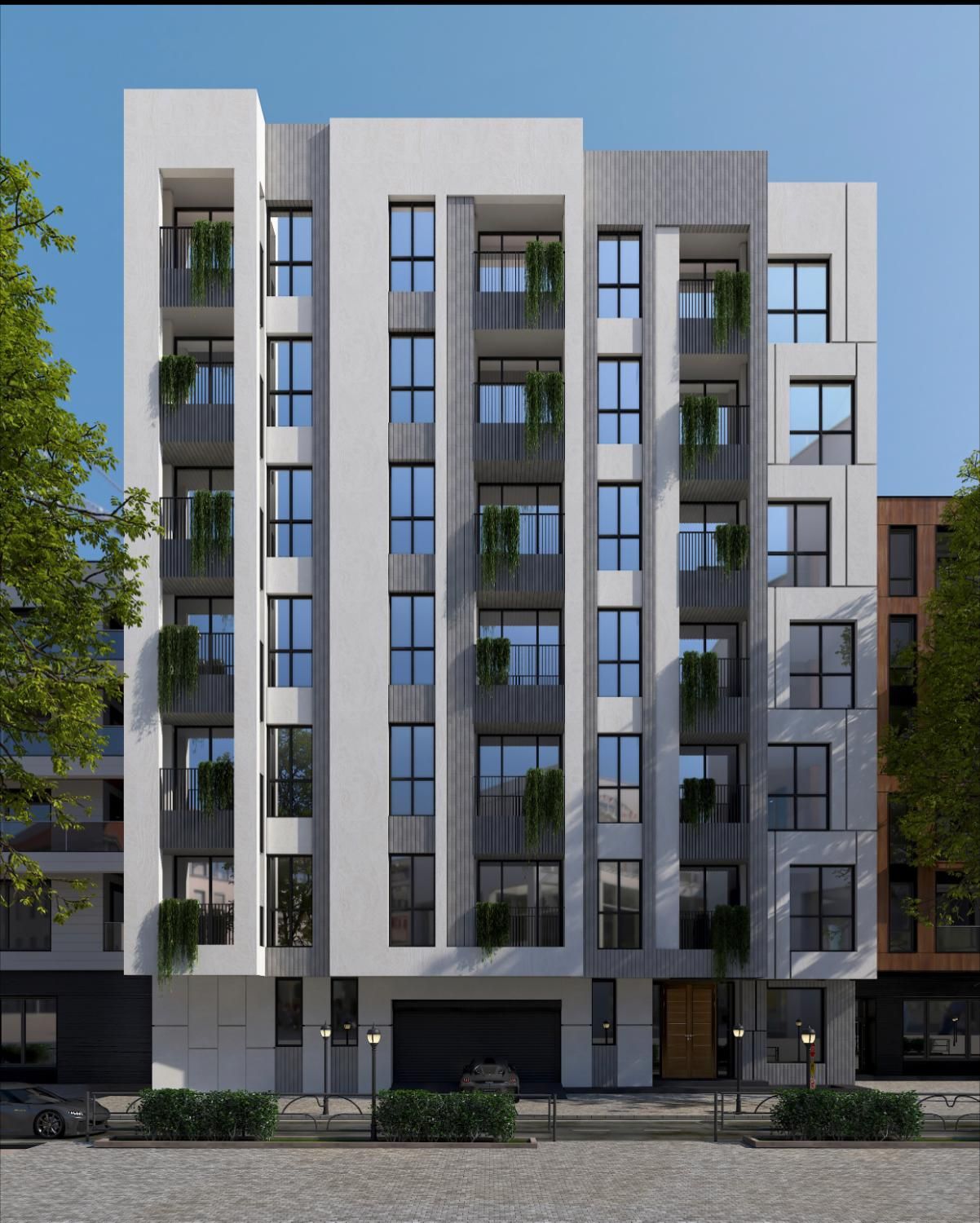 ۸۷ متر ۲ خواب نوساز گرمدره جنوبی امیراباد|پیشفروش املاک|گرمدره, |دیوار