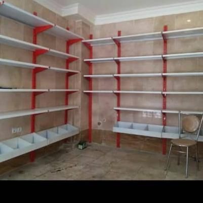 قفسهسفیدقرمزنوواستوک|فروشگاه و مغازه|پرند, |دیوار