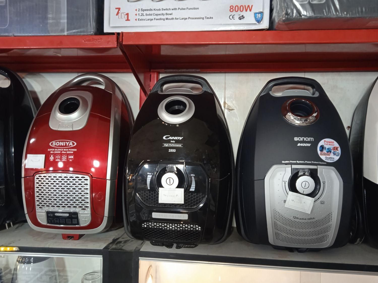 جاروبرقی پرقدرت کم صدا|جاروبرقی، جارو شارژی، بخارشو|مشهد, شهرک رازی (شهرک غرب)|دیوار