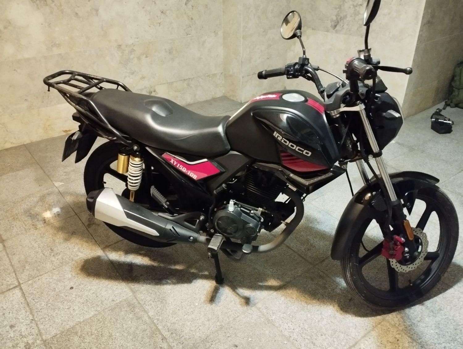 موتور ایردیکو 150cc مدل 1402|موتورسیکلت|تهران, هاشمی|دیوار