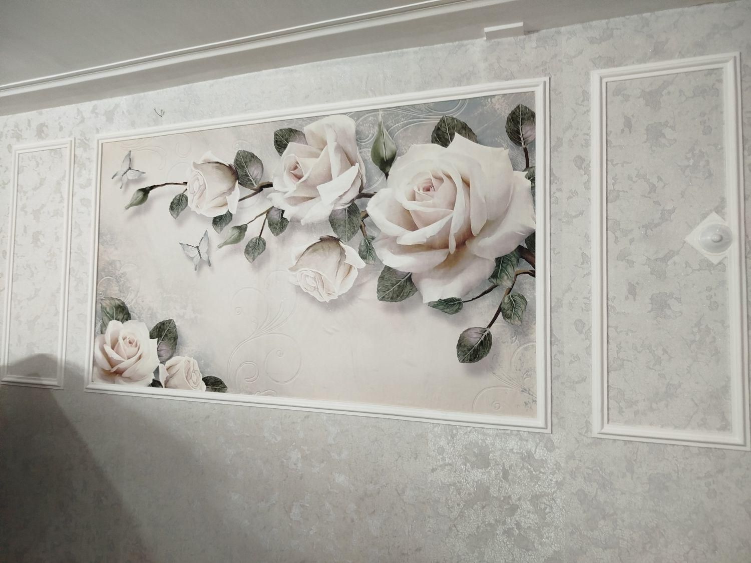 نقاشی ساختمان و نصب کاغذدیواری در تمام نقاط تهران|خدمات پیشه و مهارت|اسلامشهر, شهرک واوان|دیوار