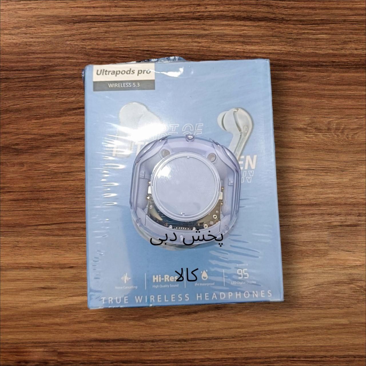 هندزفری بلوتوث شیشه ای د Ultra pods Pro درجه 1|لوازم جانبی موبایل و تبلت|مشهد, ایثارگران|دیوار