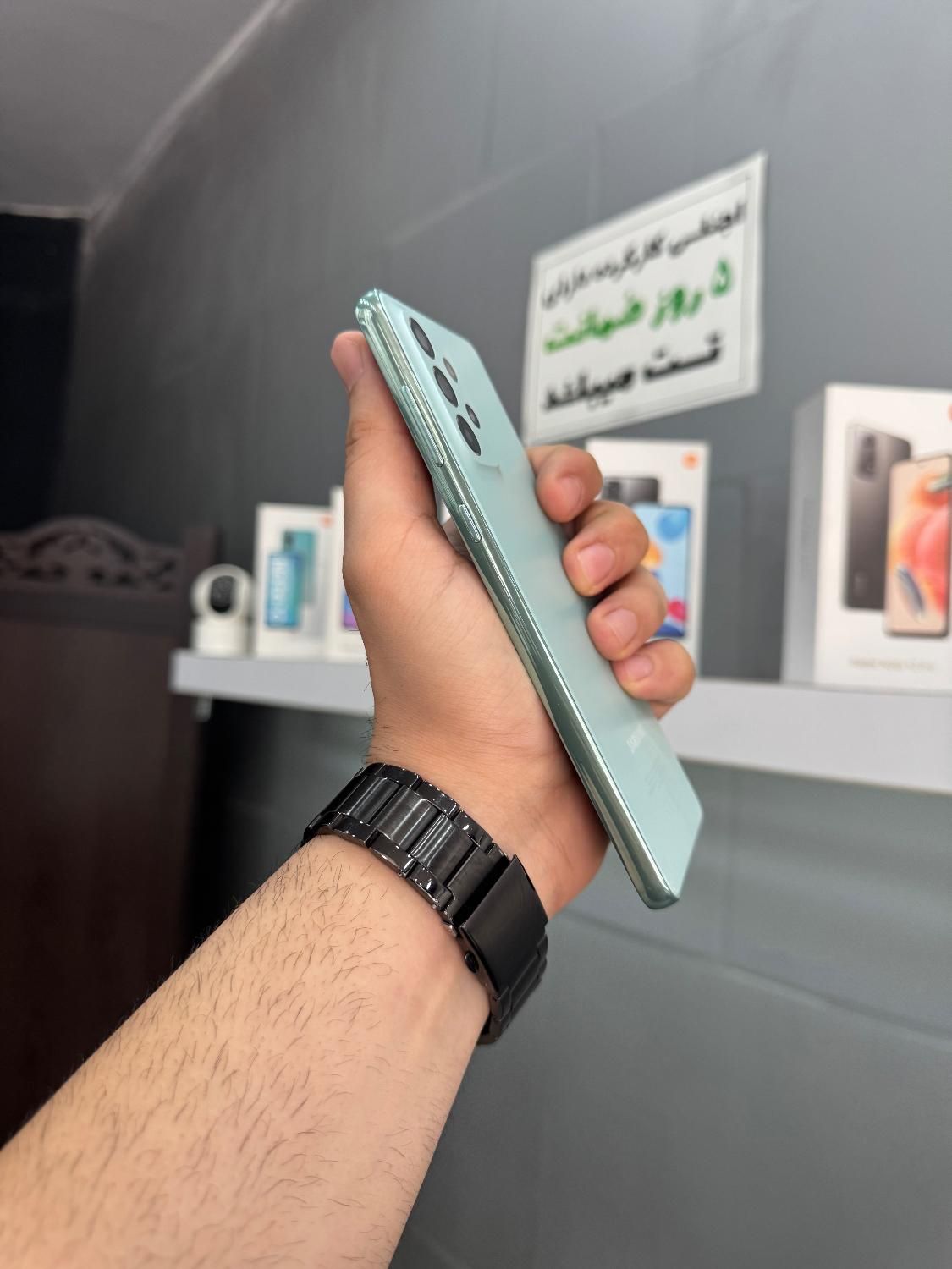 سامسونگ A73 5G / حافظه 256 رم 8|موبایل|اصفهان, ملک‌شهر|دیوار