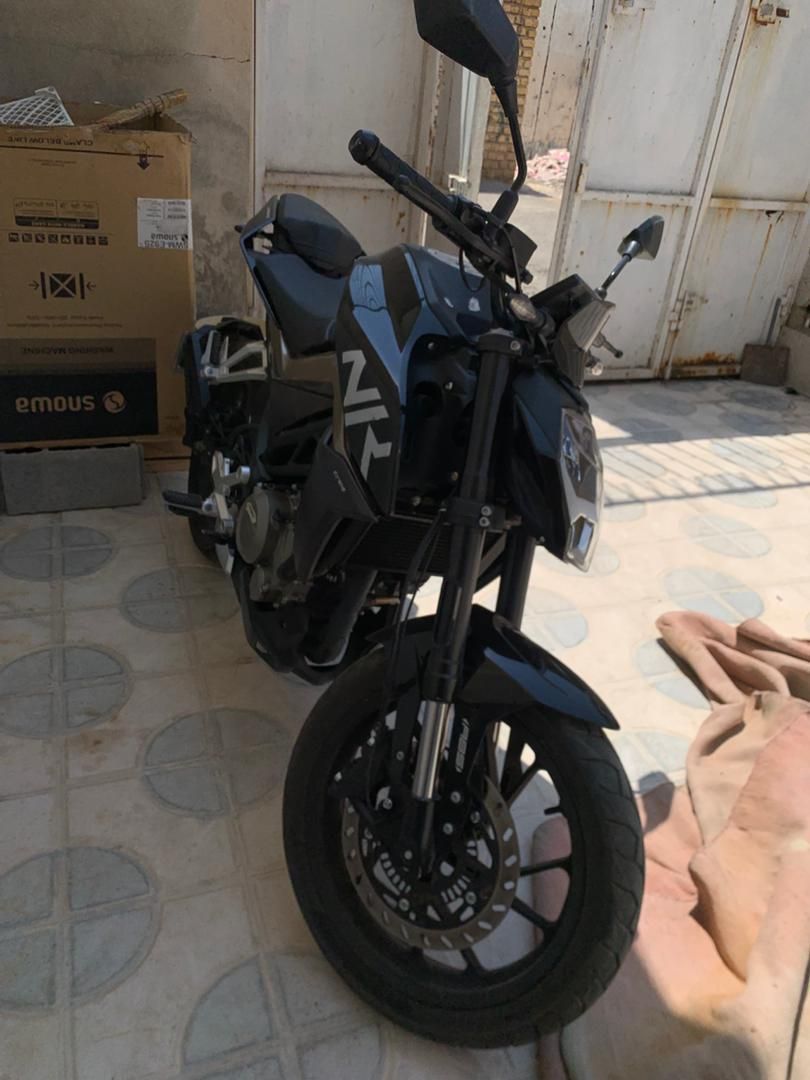 موتور مدل CF2501402سالم|موتورسیکلت|شیراز, شهرک برف فروشان|دیوار