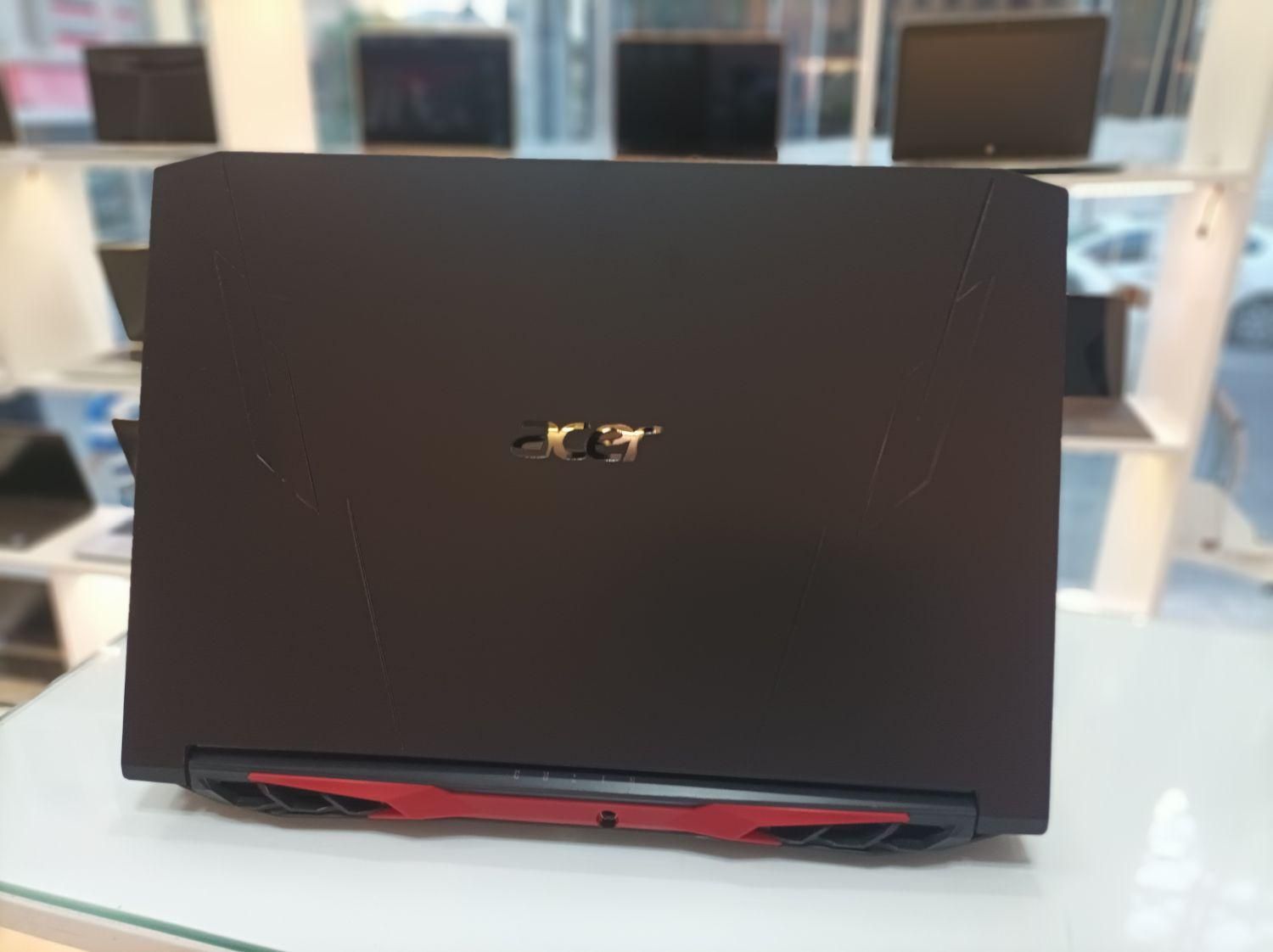 لپ تاپ گیمینگ acer nitro 5 515         فروش اقساطی|رایانه همراه|سمنان, |دیوار