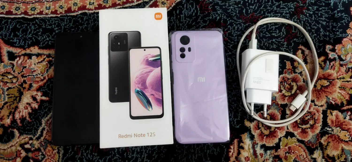 شیائومی Redmi Note 12S با حافظهٔ ۲۵۶ گیگابایت|موبایل|کرمانشاه, |دیوار