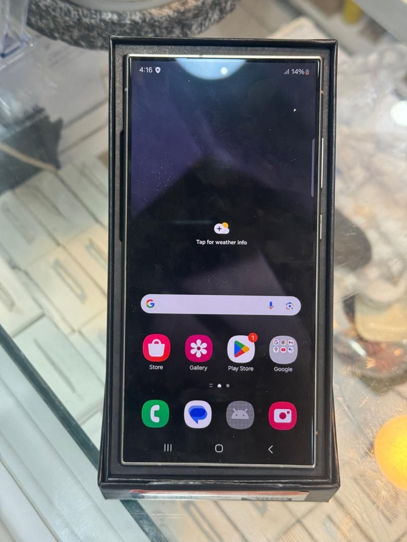 سامسونگ Galaxy S24 Ultra تیتانیوم گری مشابه آکبند|موبایل|کرج, کوی امامیه|دیوار