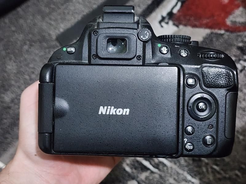 دوربین نیکون d5100|دوربین عکاسی و فیلم‌برداری|بوشهر, |دیوار