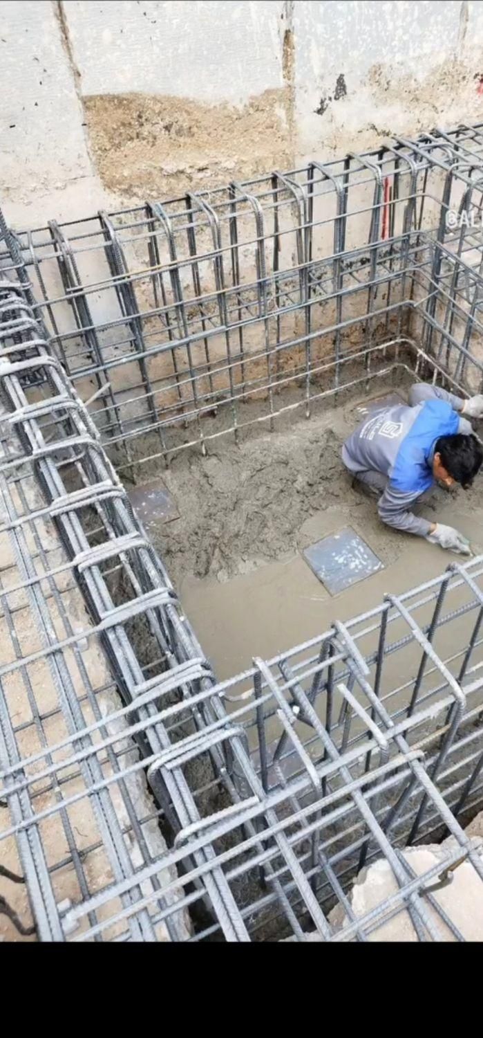 اجرای اسکلت بتون بامصالح و دستمزد بصورت اقساط|خدمات پیشه و مهارت|سیرجان, |دیوار