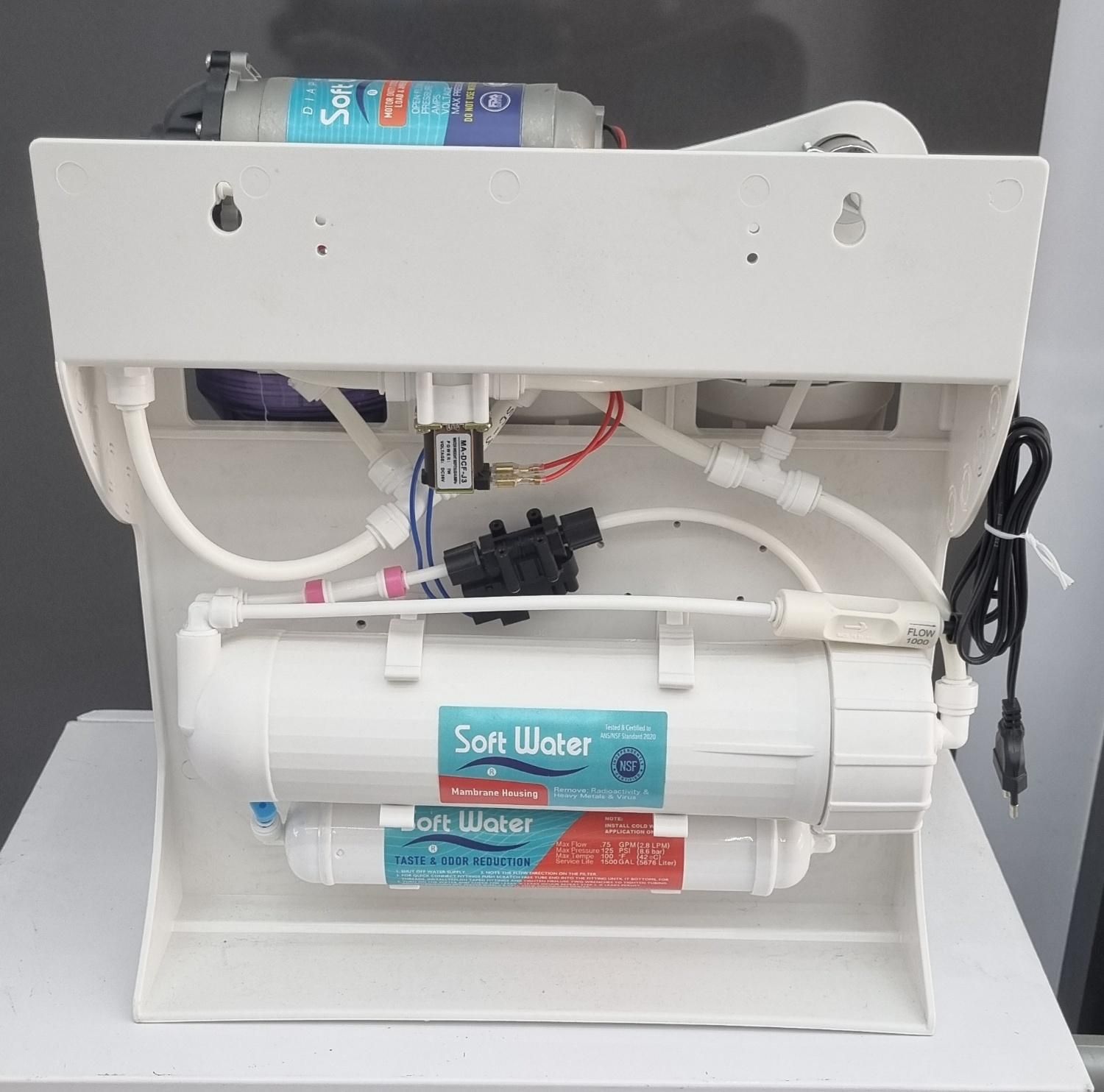 دستگاه تصفیه آب 400 گالن|آبسردکن و تصفیه آب|بیرجند, |دیوار