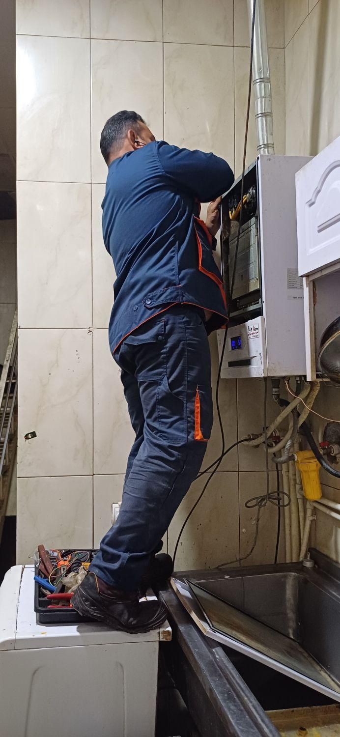 تعمیرات تخصصی پکیج دیواری موتورخانه.مشعل.کولرآبی|آبگرمکن، پکیج، شوفاژ|ری, دولت‌آباد|دیوار