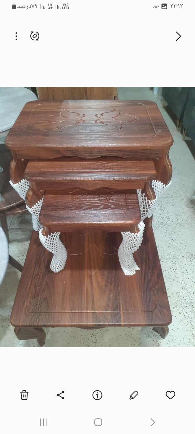 جلو مبلی و میزعسلی|مبلمان خانگی و میز عسلی|سبزوار, طبرسی (جعفرآباد)|دیوار