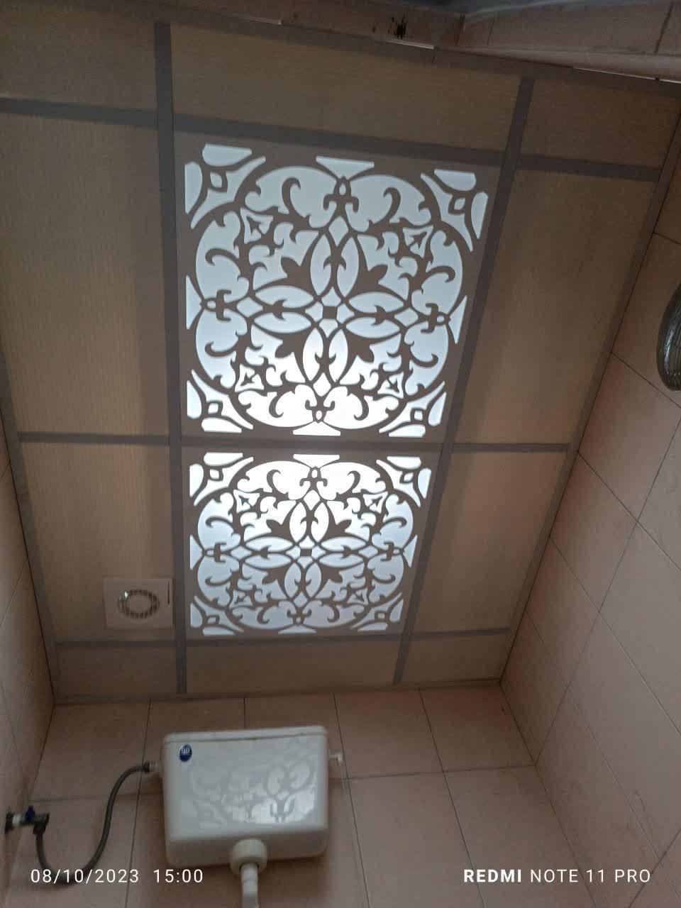 سقف کاذب|خدمات پیشه و مهارت|اسلام‌شهر, باغ فیض|دیوار