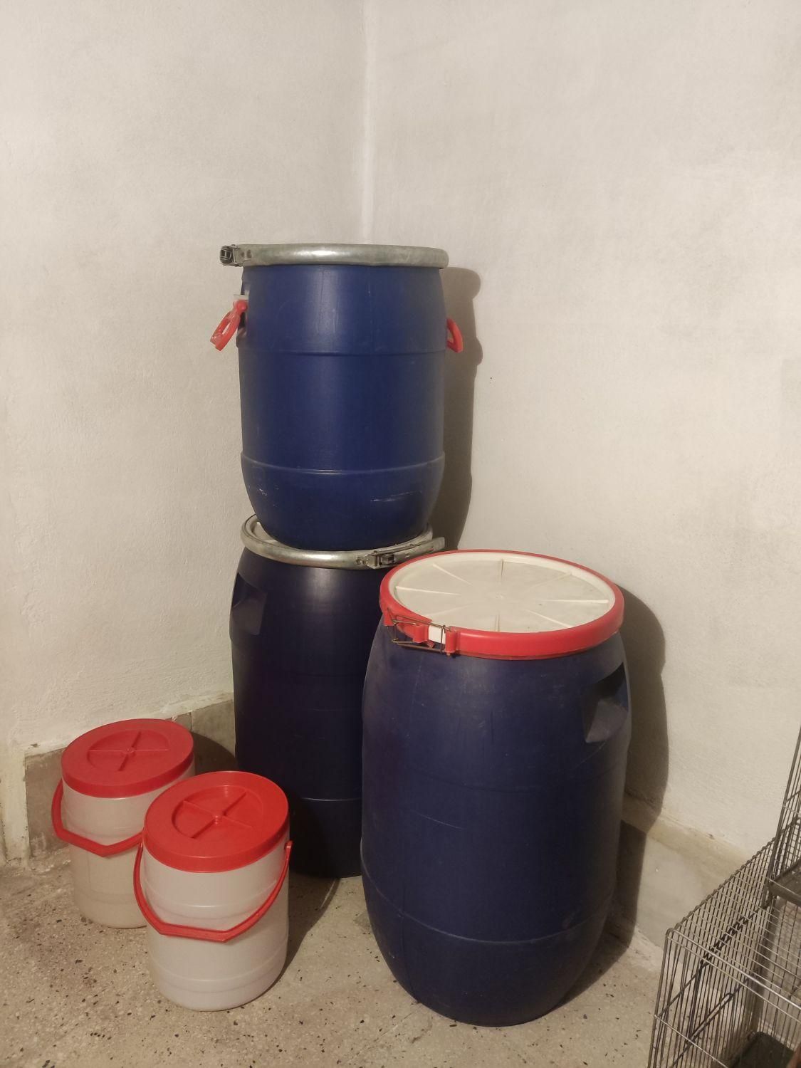 دبه ترشی|ظروف نگهدارنده، پلاستیکی، یک‌بارمصرف|تهران, اتابک|دیوار