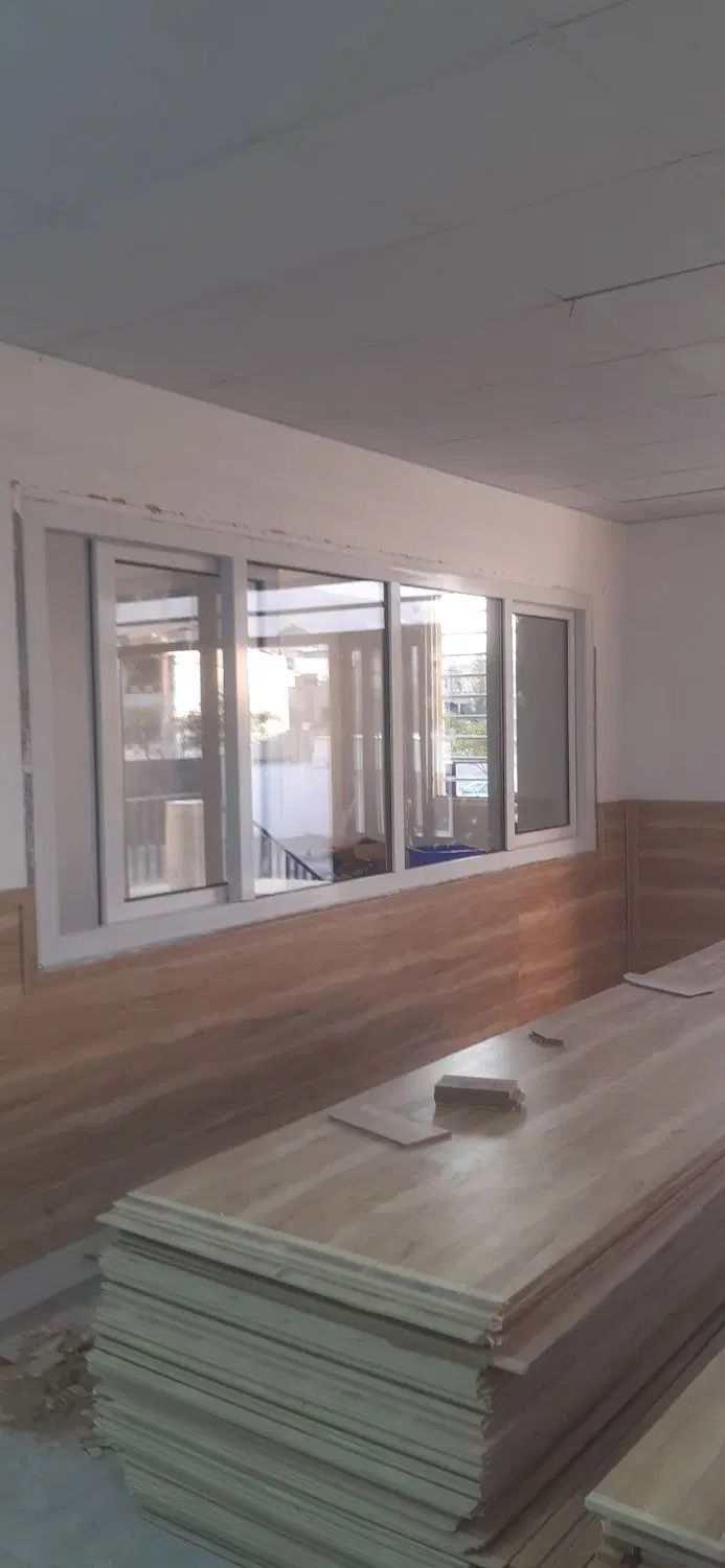 درب و پنجره دوجداره UPVC با نصب سریع و بی‌دردسر|خدمات پیشه و مهارت|کرج, باغستان|دیوار