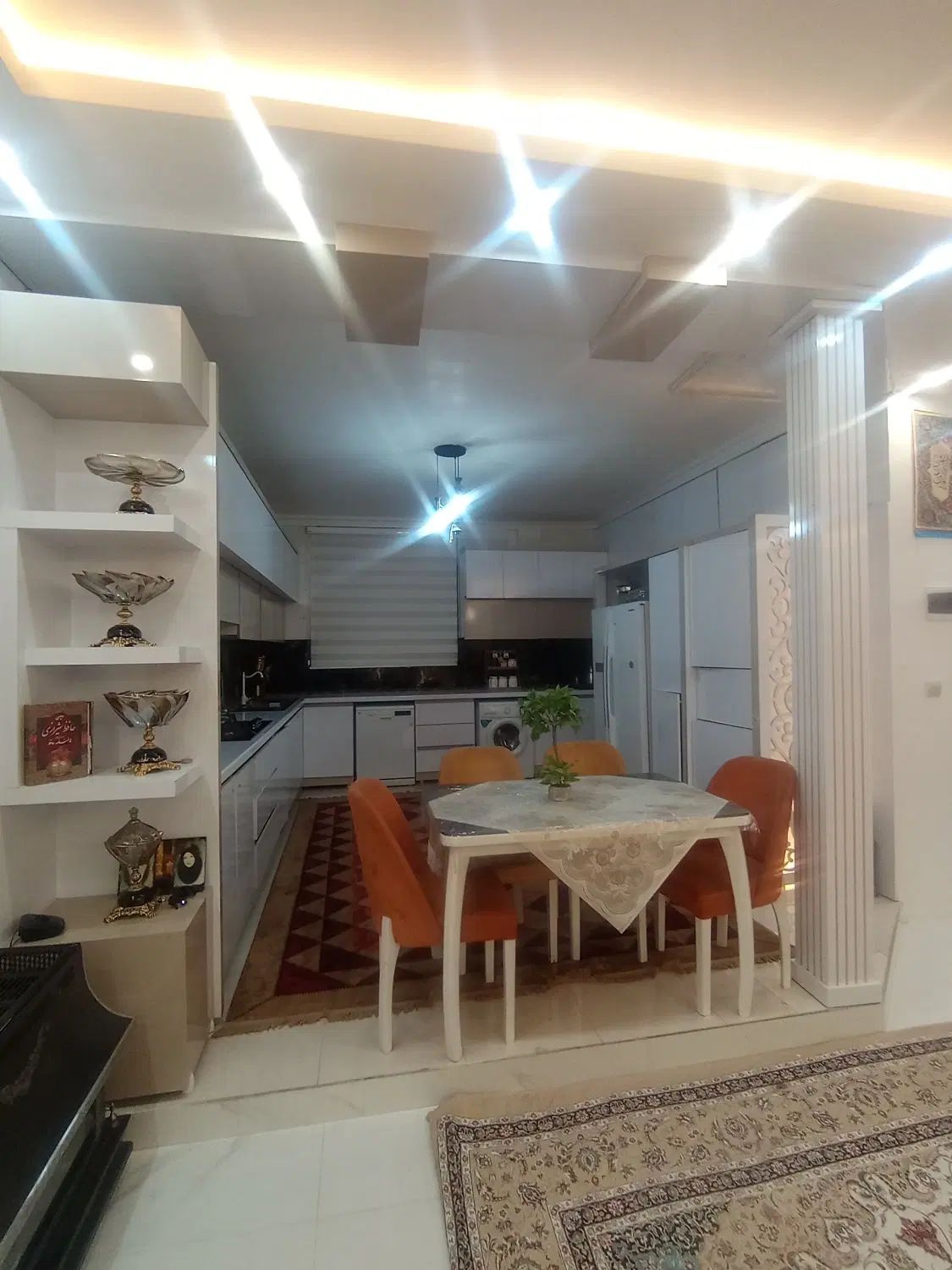 آپارتمان/150متری/2خواب/طبقه اول/ورودی مجزا|اجارهٔ آپارتمان|تربت‌حیدریه, فرمانداری|دیوار