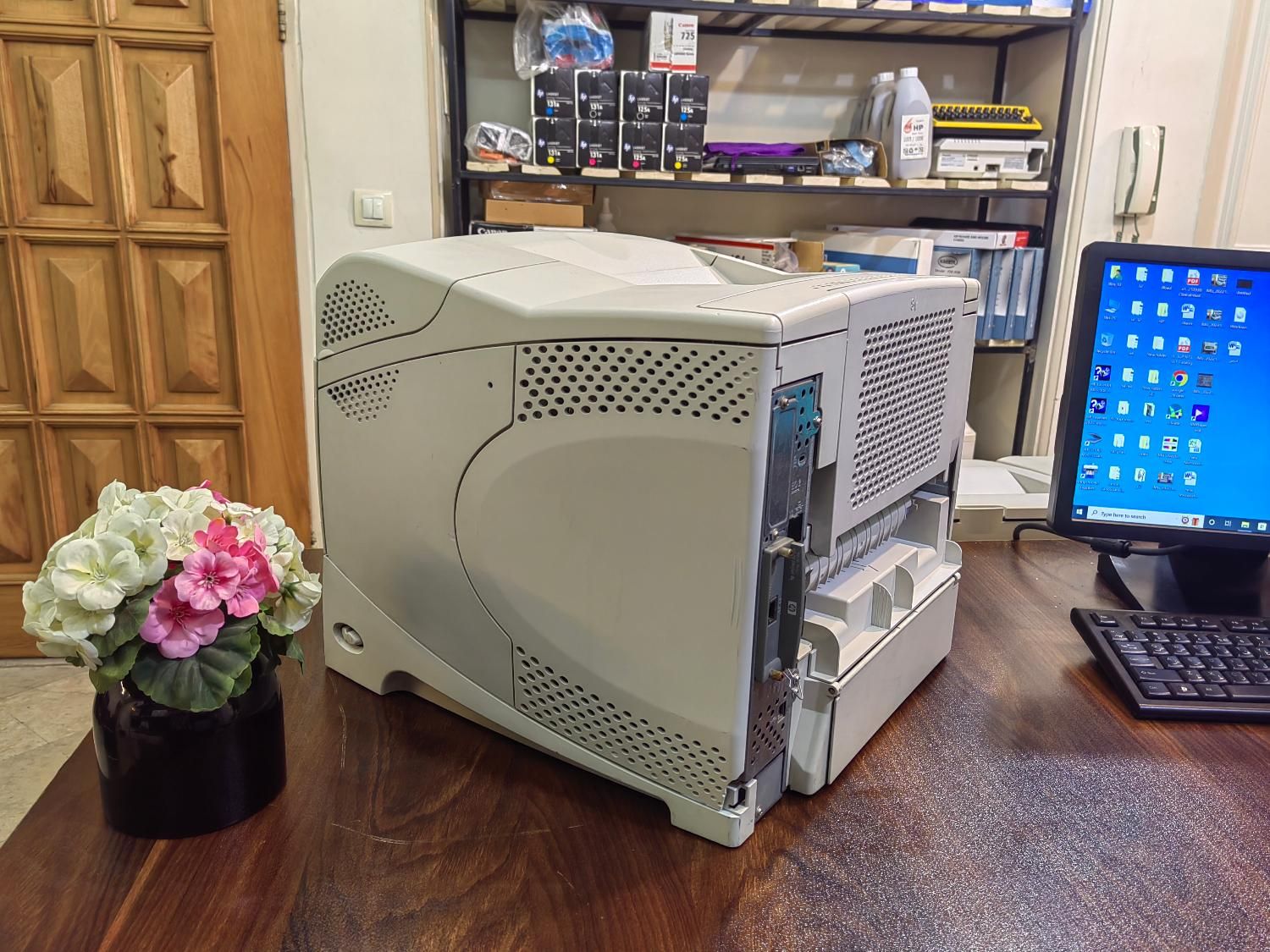 hp LaserJet 4250n Printer|پرینتر، اسکنر، کپی، فکس|تهران, ایرانشهر|دیوار