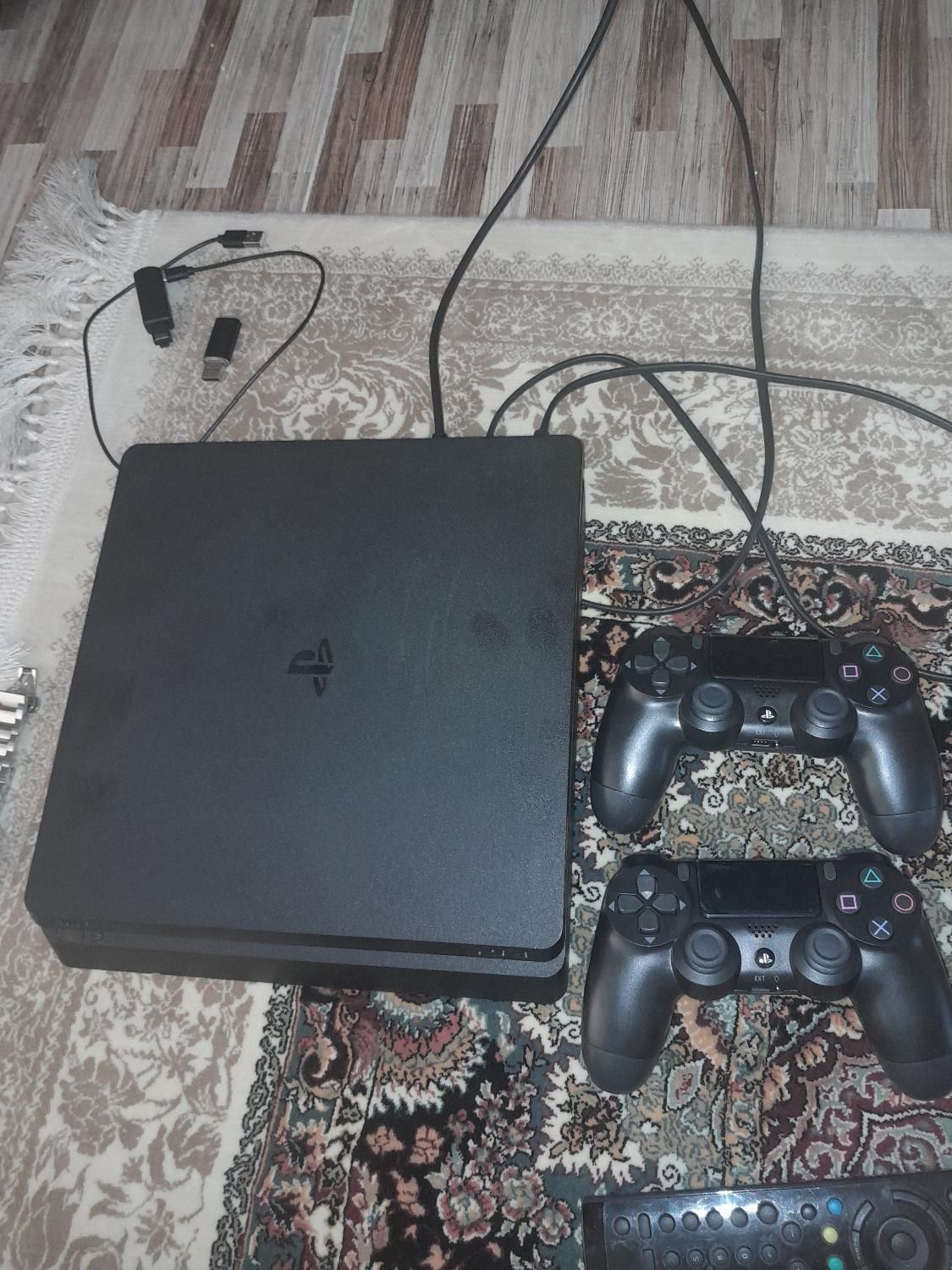 Ps4 slim 1 tra|کنسول، بازی ویدئویی و آنلاین|میاندوآب, |دیوار