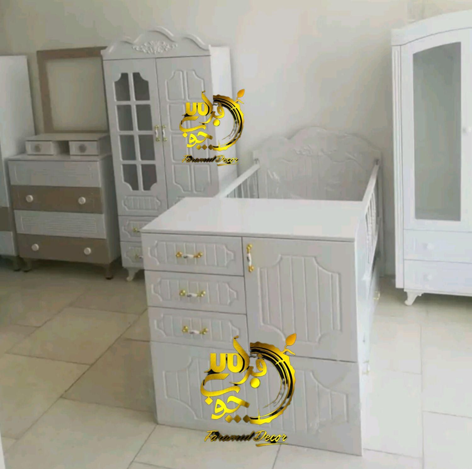 تخت خواب وکمدکودک مدل ویکتوریا|تخت و سرویس خواب|رشت, استقامت 2|دیوار
