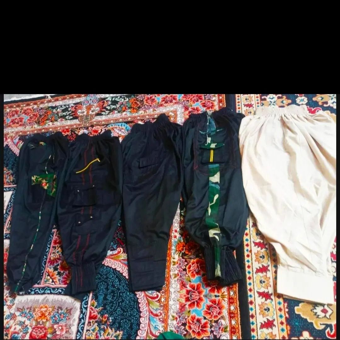 شلوار کردی مردانه و بچه گانه فقط ۲۵۰هزار شیرازی۳۶۰|لباس|نورآباد, |دیوار