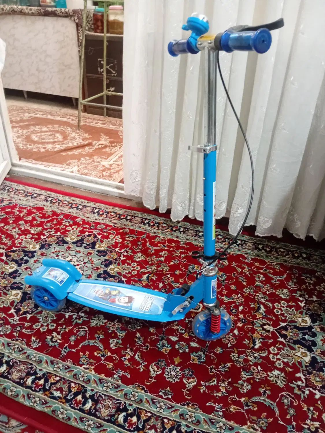اسکوتر نوی نو مناسب کادویی|دوچرخه، اسکیت، اسکوتر|مشهد, شهرک رازی (شهرک غرب)|دیوار