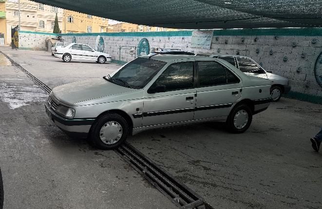 پژو 405 GLX - دوگانه سوز CNG، مدل ۱۳۸۸|خودرو سواری و وانت|شیراز, ارم|دیوار